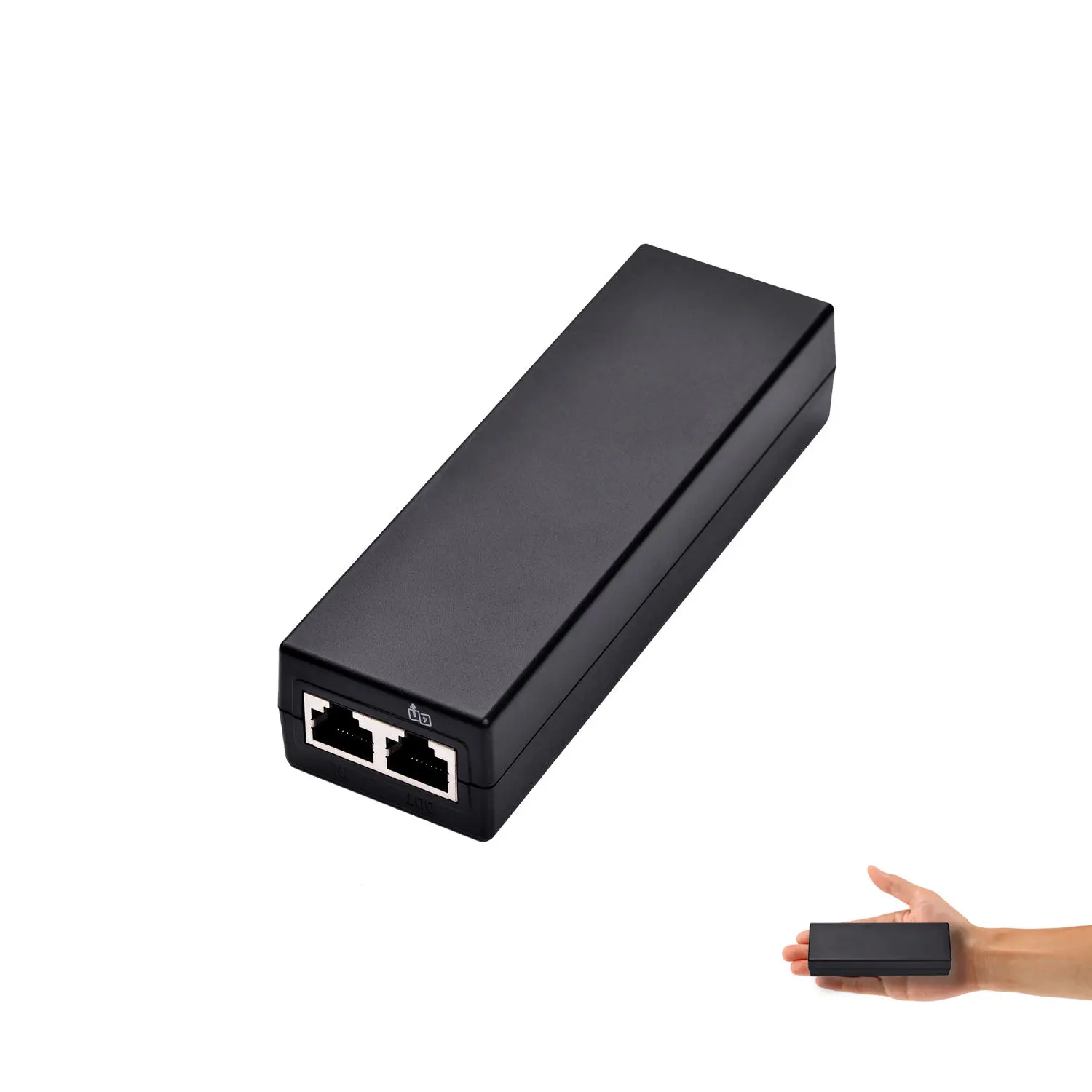 802.3afat 48V 30W 1000Mbps Gigabit Ethernet PoE หัวฉีด