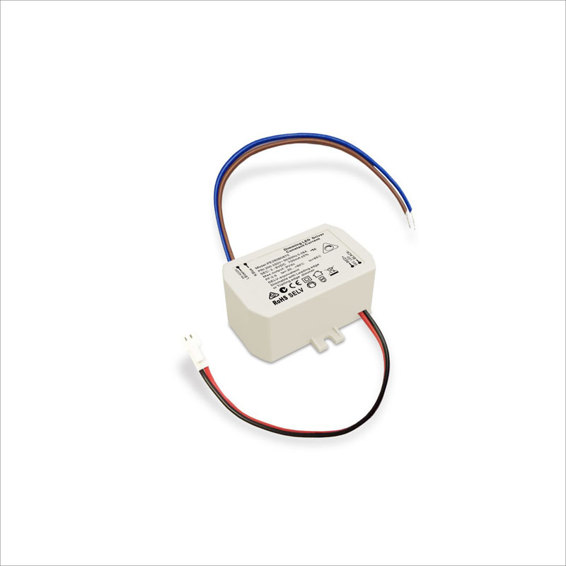ไดร์เวอร์ LED Triac Dimmable LED ขนาดเล็ก 8W คงที่ในปัจจุบัน