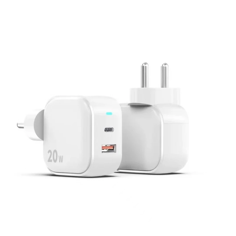 BIS GaN Charger Indian Plug 20W-100W PPS เครื่องชาร์จติดผนัง
