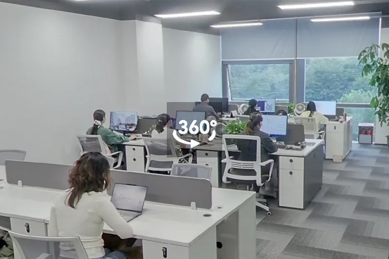 แผนกต้อนรับของบริษัท