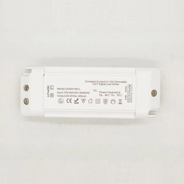 DALI CCT การปรับไดรเวอร์ LED กระแสคงที่ 60W