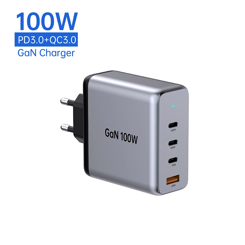 GAN 100W Fast Charger สำหรับแล็ปท็อป CE