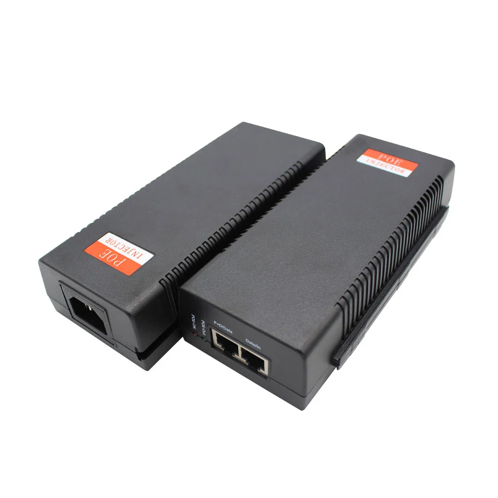 อะแดปเตอร์เดสก์ท็อป PoE Gigabit 60W