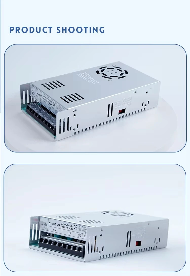 24V 350W SMPS Switching Power Supply
