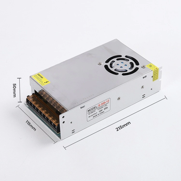 300W Aluminum Switching Power Supply