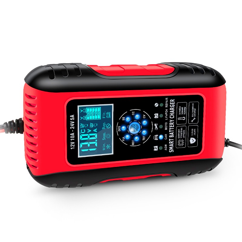 J50 เครื่องชาร์จแบตเตอรี่อัจฉริยะ