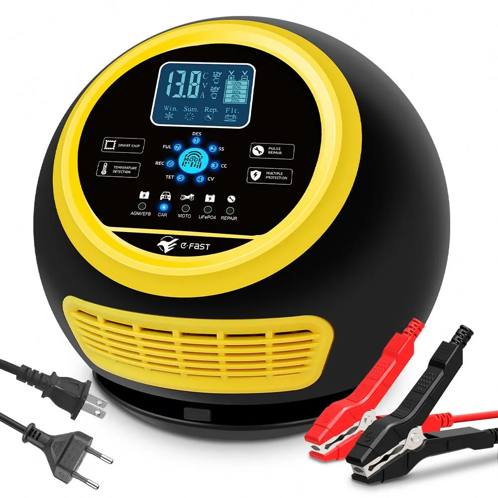 เครื่องชาร์จแบตเตอรี่อัจฉริยะ TK-1500