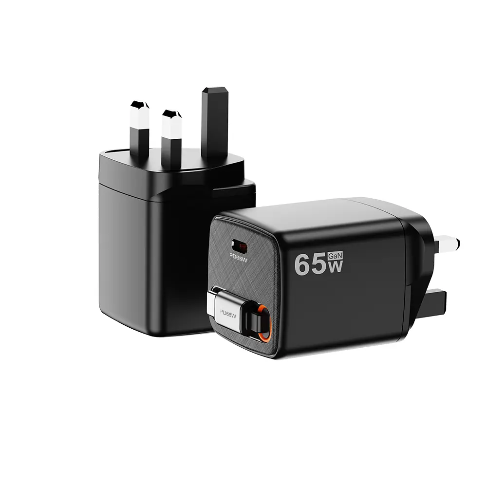UK Plug Type 65w เครื่องชาร์จด่วน