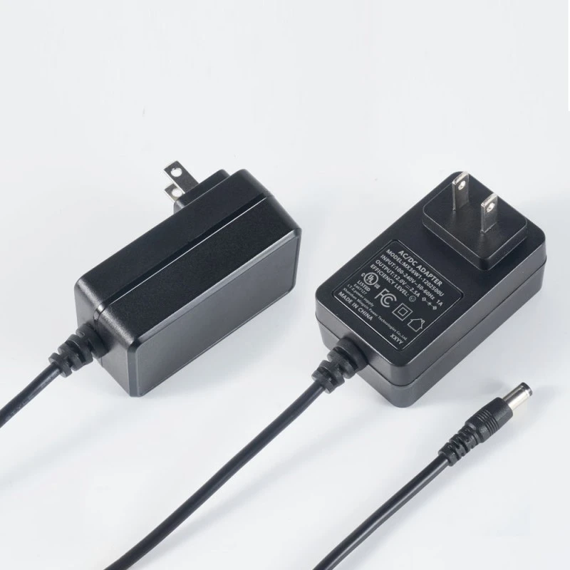 อะแดปเตอร์ไฟฟ้าติดผนัง 12V 2.5A 30W ที่อยู่ในรายการ UL